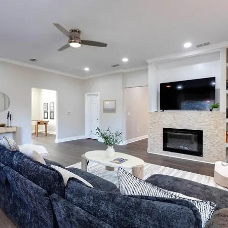 Aesthetic 3Bd Home, Downtown, Fsu, Games & Yard