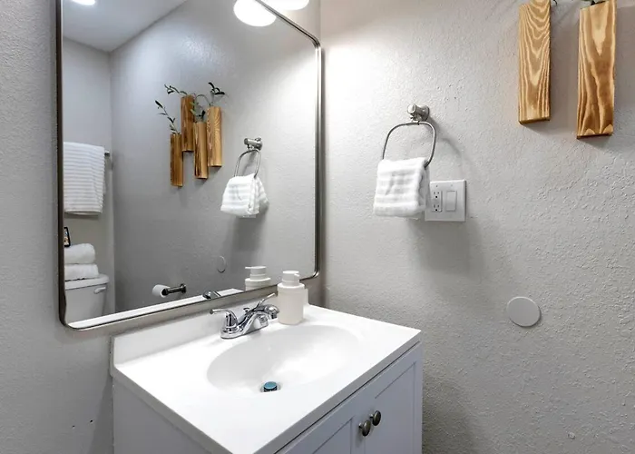 Сasa de vacaciones Aesthetic 3bd Home, Downtown, Fsu, Games & Yard Tallahassee