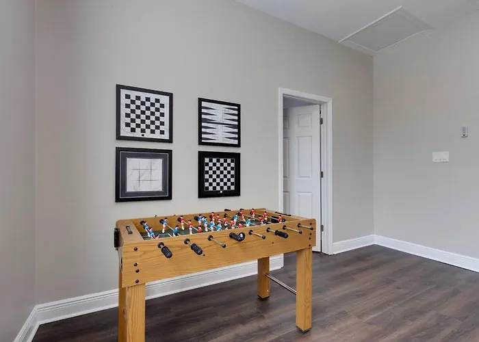 Aesthetic 3bd Home, Downtown, Fsu, Games & Yard * Tallahassee