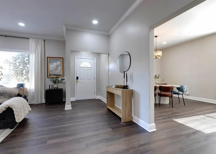 Сasa de vacaciones Aesthetic 3bd Home, Downtown, Fsu, Games & Yard *
