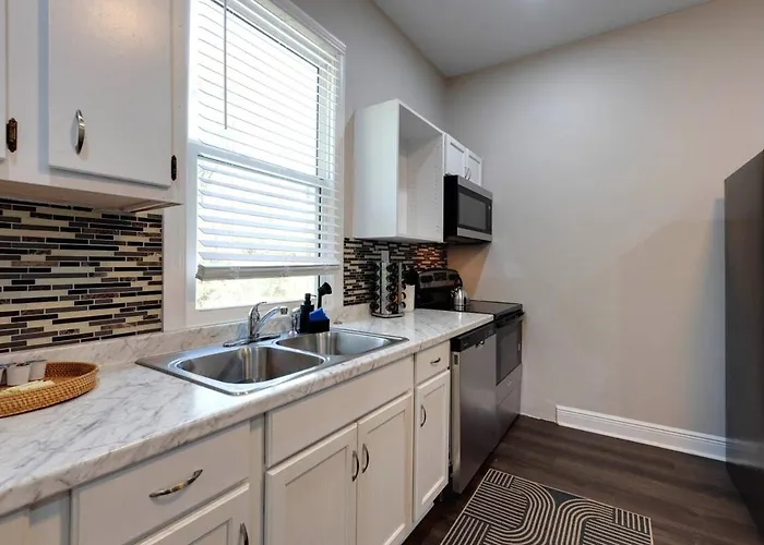 Aesthetic 3bd Home, Downtown, Fsu, Games & Yard Сasa de vacaciones Tallahassee