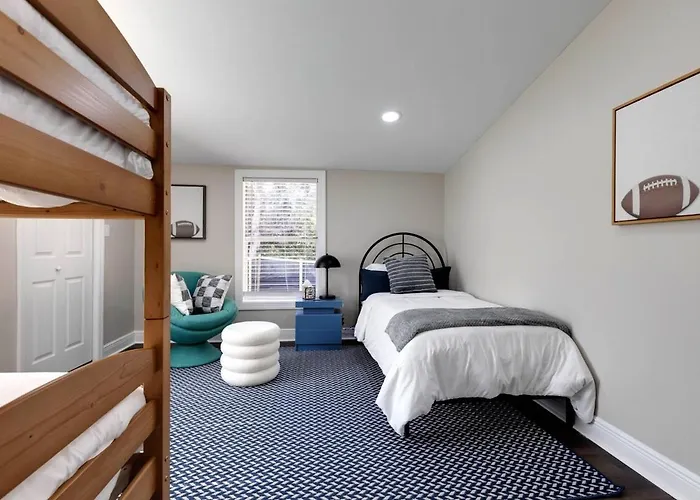 Сasa de vacaciones Aesthetic 3bd Home, Downtown, Fsu, Games & Yard Tallahassee