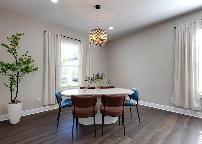 Сasa de vacaciones Aesthetic 3bd Home, Downtown, Fsu, Games & Yard