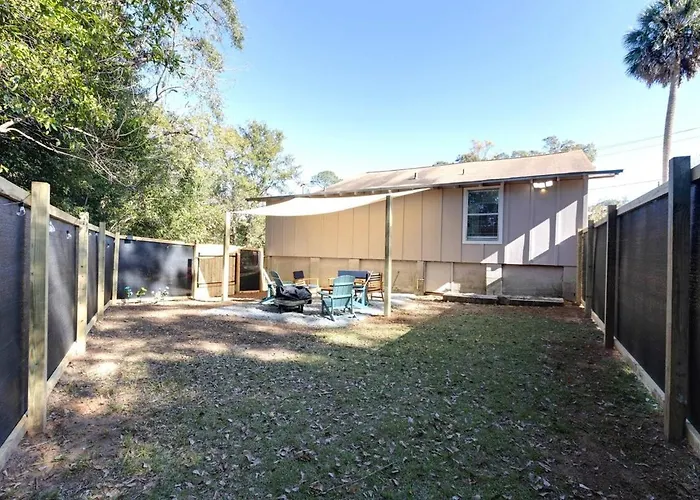 Сasa de vacaciones Aesthetic 3bd Home, Downtown, Fsu, Games & Yard Tallahassee
