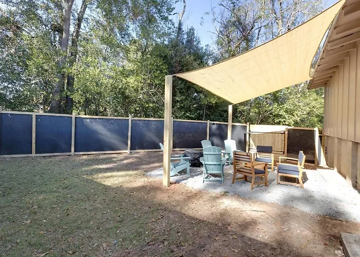 Aesthetic 3bd Home, Downtown, Fsu, Games & Yard * Tallahassee